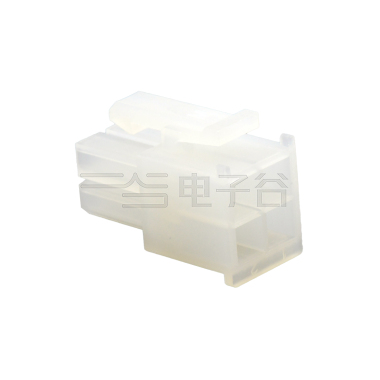 Pitch 4.2mm Male 双排 Housing 2X2Pin 本色